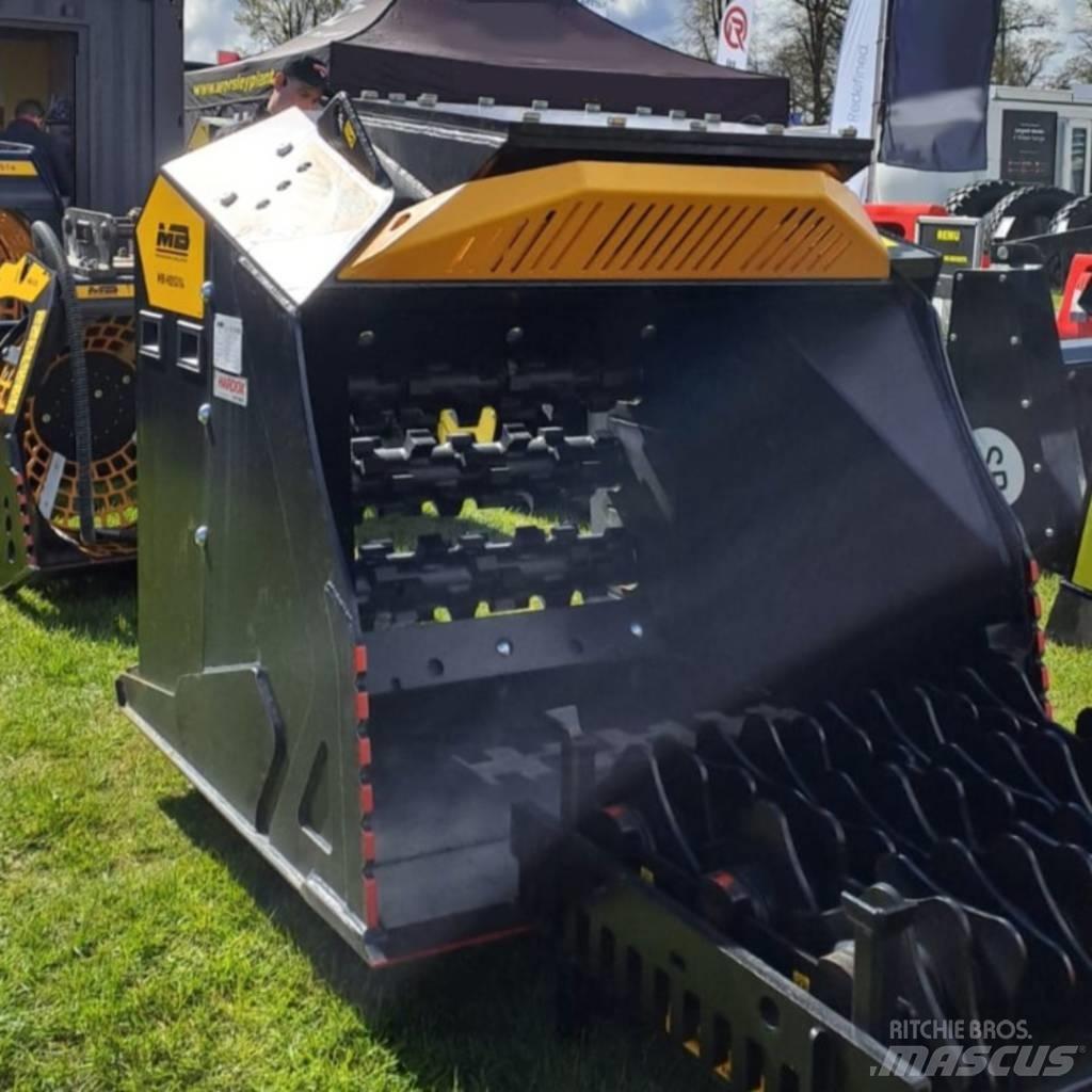 MB Crusher MB-HDS214 Puinbakken