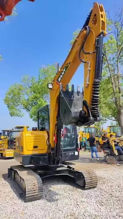 Sany SY 55 C Minigraafmachines < 7t