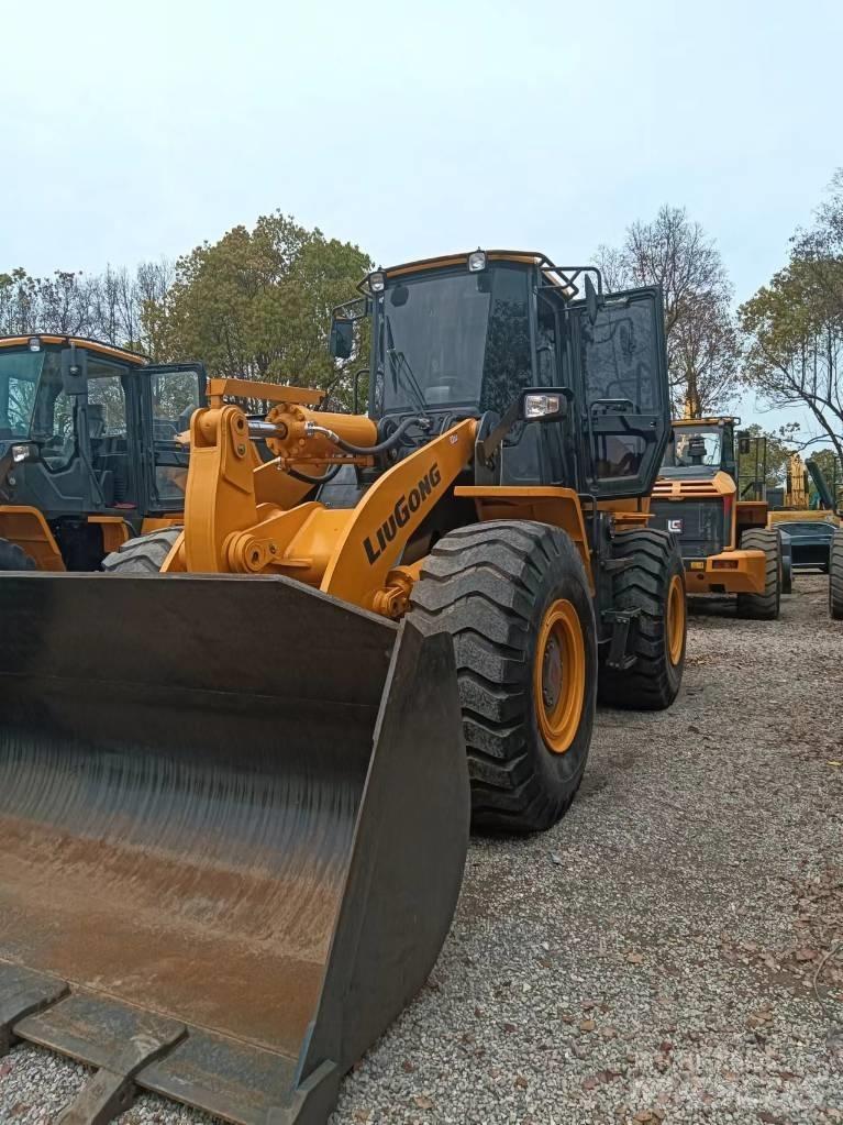 LiuGong CLG 856 H Wielladers