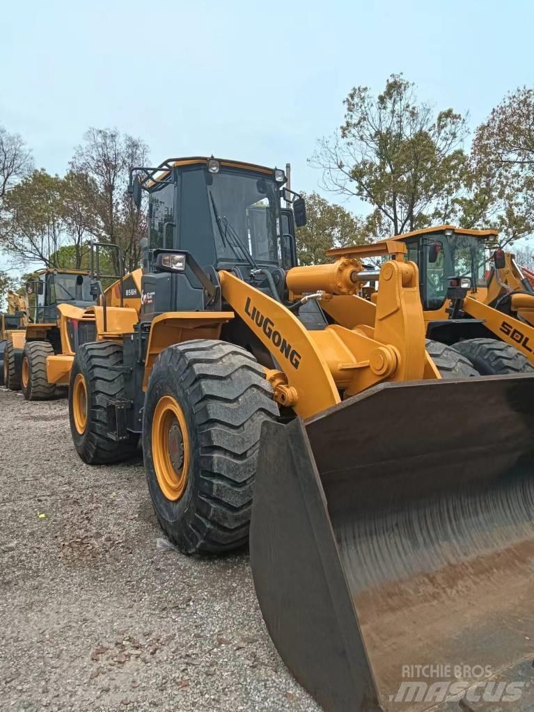 LiuGong CLG 856 H Wielladers