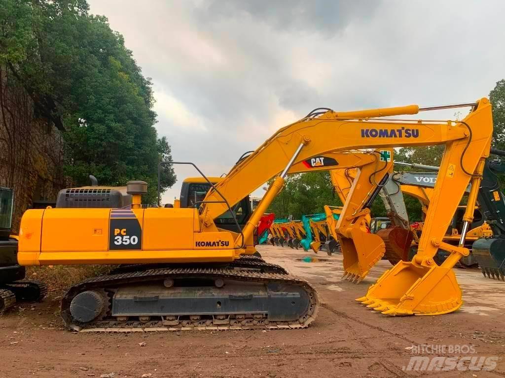 Komatsu PC 350-7 Rupsgraafmachines