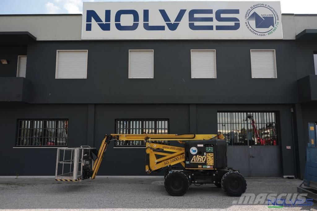 Airo SG1600JD Knikarmhoogwerkers