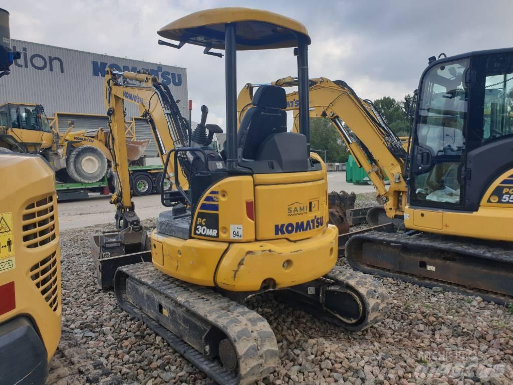 Komatsu PC30MR-5 Minigraafmachines < 7t