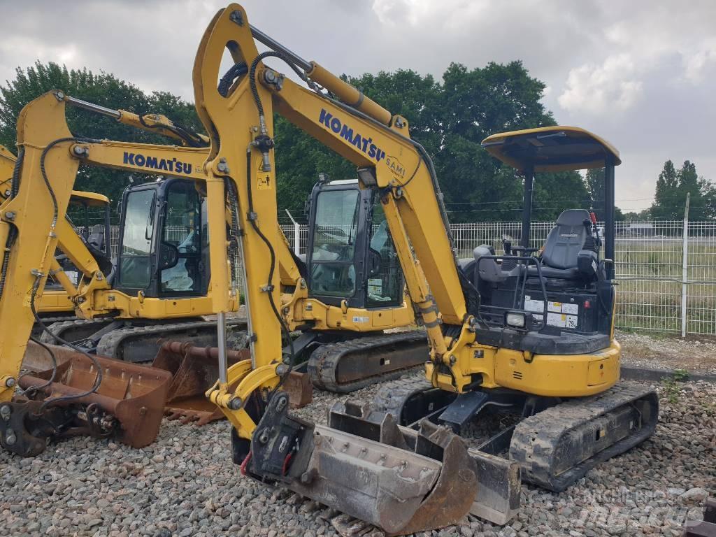 Komatsu PC30MR-5 Minigraafmachines < 7t