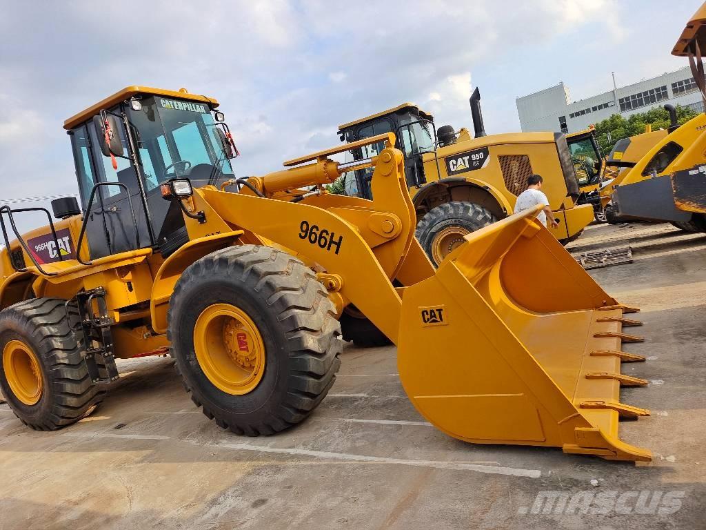 CAT 966 H Wielladers