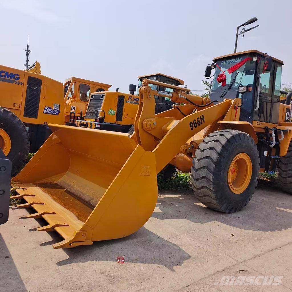 CAT 966 H Wielladers