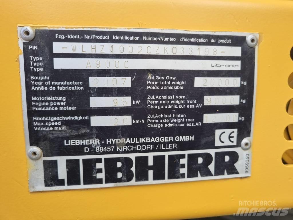Liebherr A 900 C Wielgraafmachines