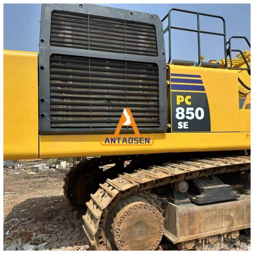 Komatsu PC 850-8 Amfibische graafmachines