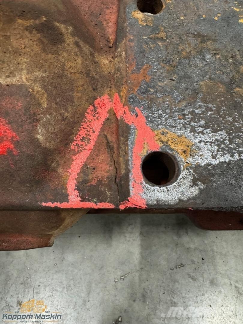 Ponsse PO 12 Transmissie