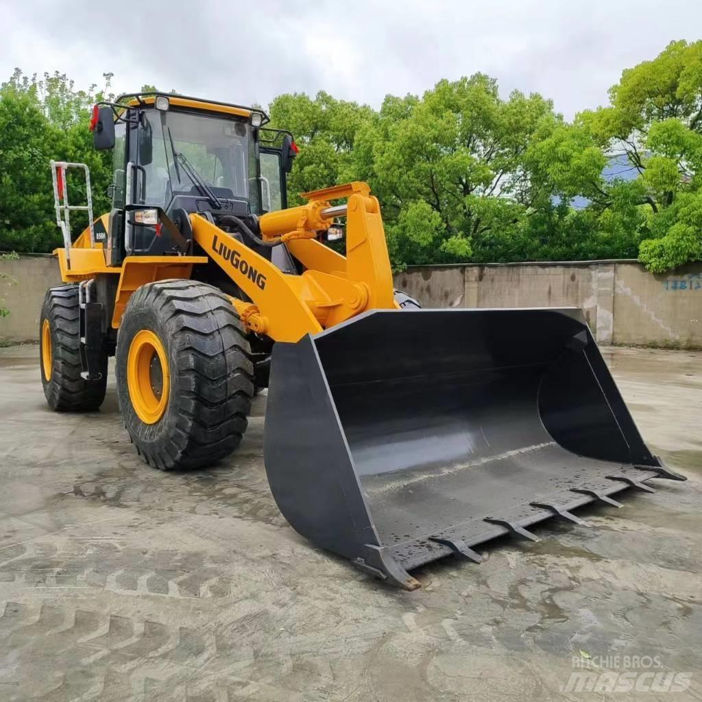 LiuGong CLG 856 H Wielladers
