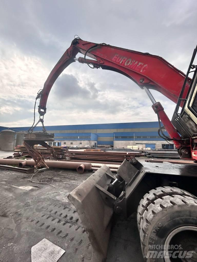  EUROMEC EH40/9,5DT Waste / industry handlers