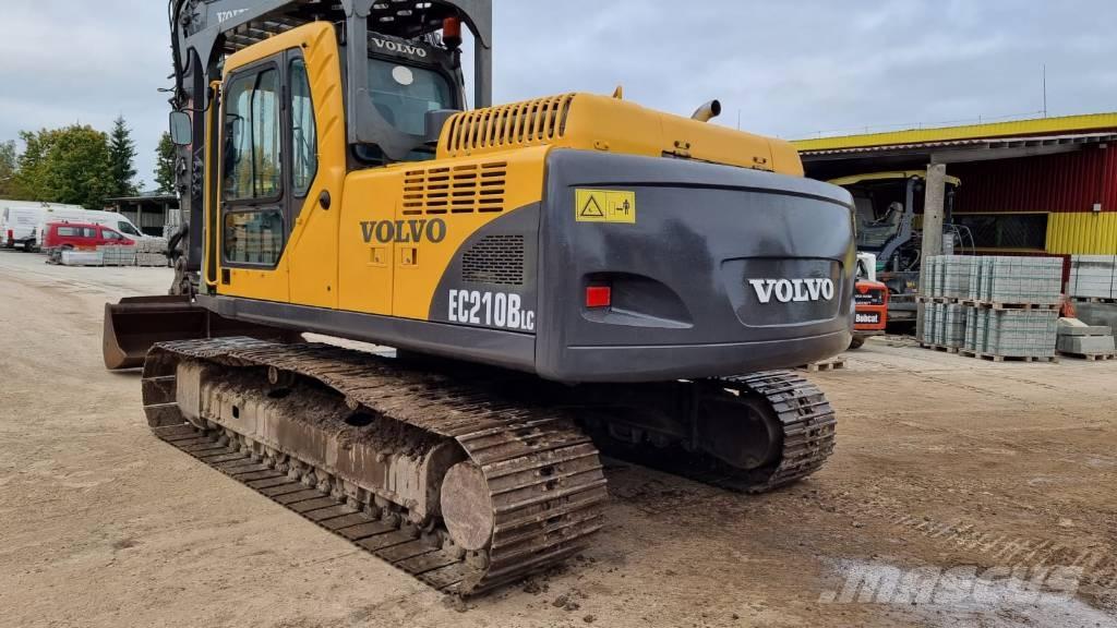 Volvo EC 210 B LC Rupsgraafmachines