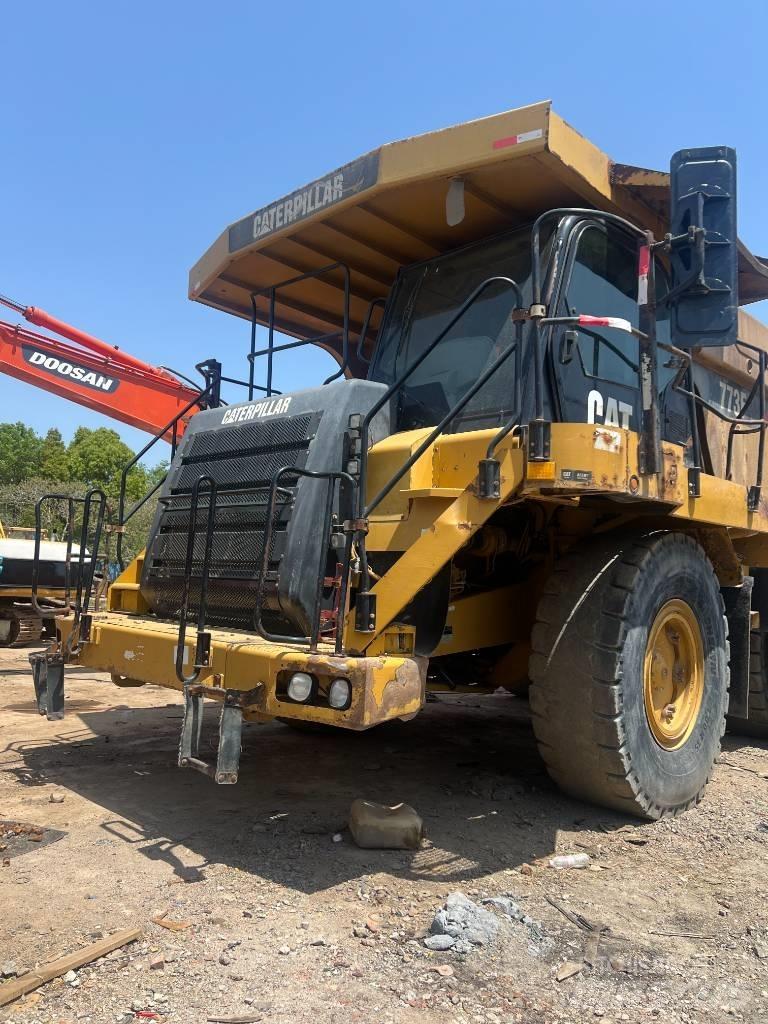 CAT 773 E Starre dumpers
