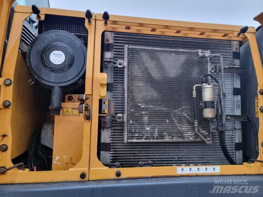 Volvo EW160 C Ii Wielgraafmachines