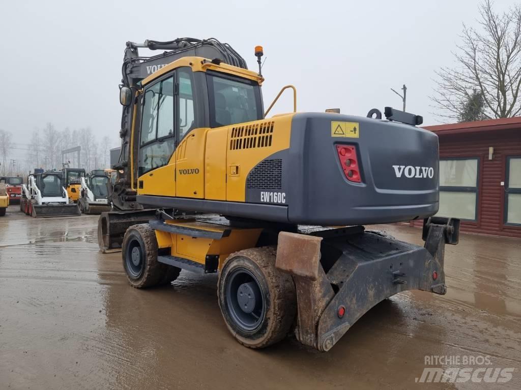 Volvo EW160 C Ii Wielgraafmachines