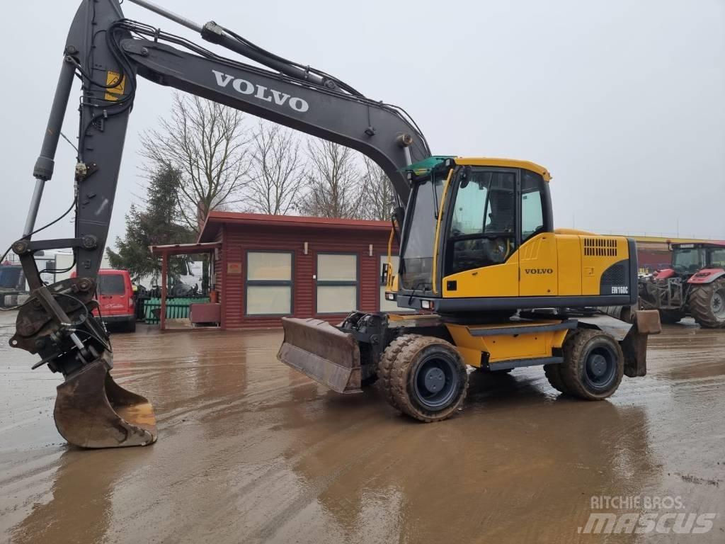 Volvo EW160 C Ii Wielgraafmachines