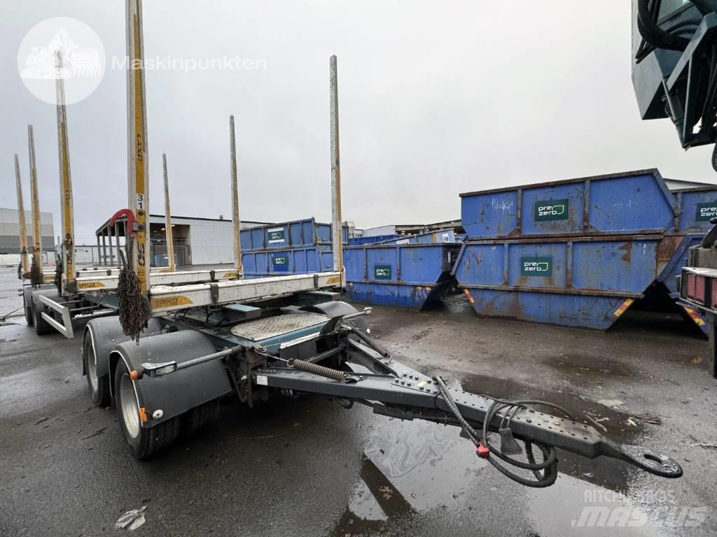 Jyki V 42 T0 Hout-Aanhangers