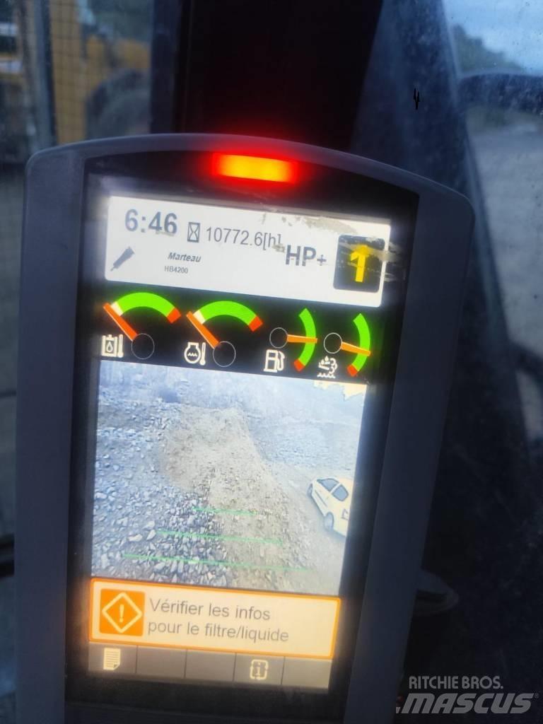 CAT 336 F LN Rupsgraafmachines