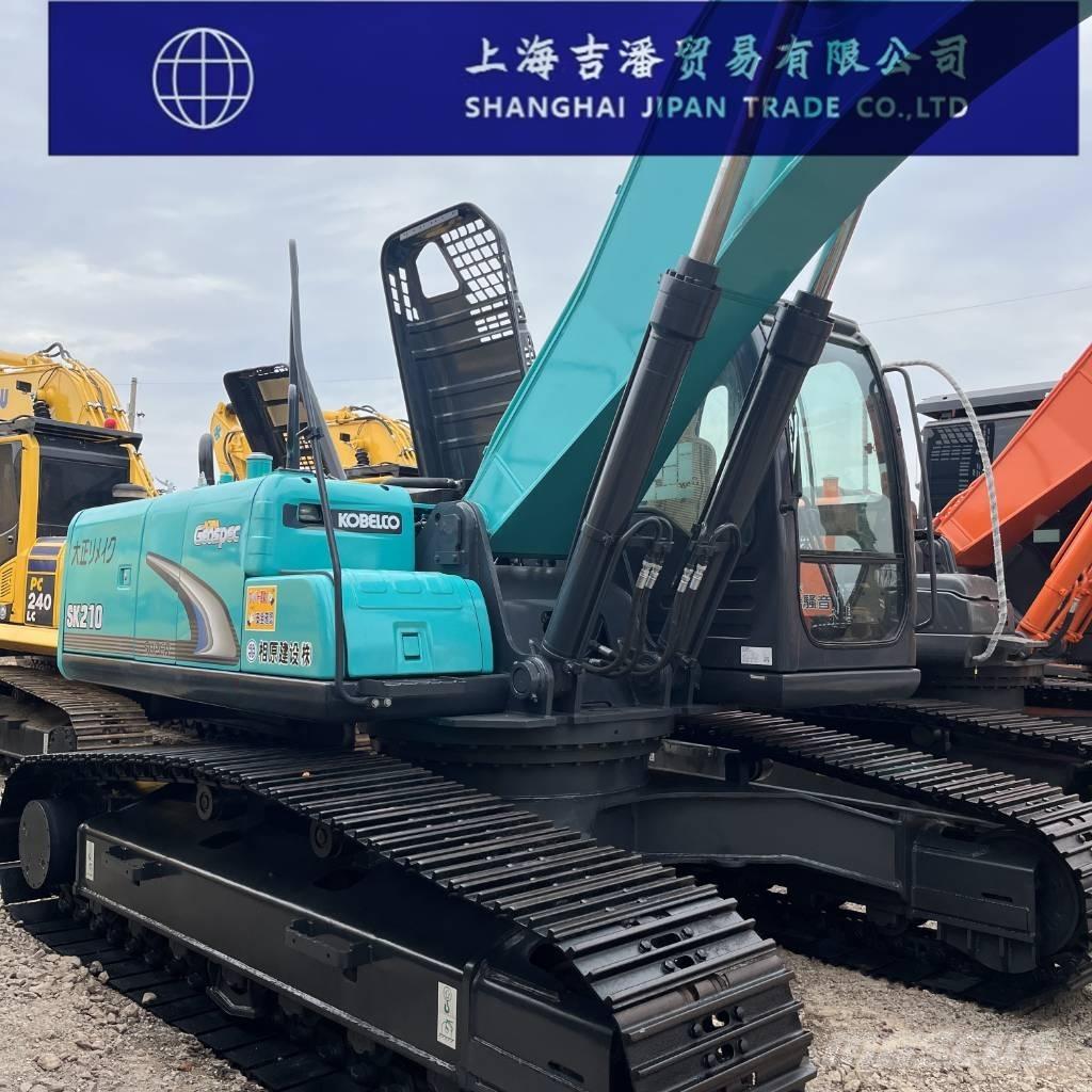 Kobelco SK 210 Rupsgraafmachines