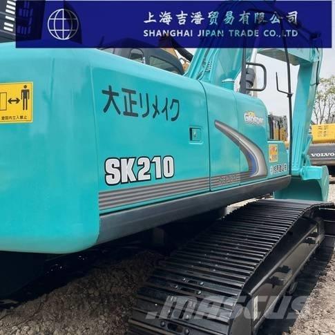Kobelco SK 210 Rupsgraafmachines