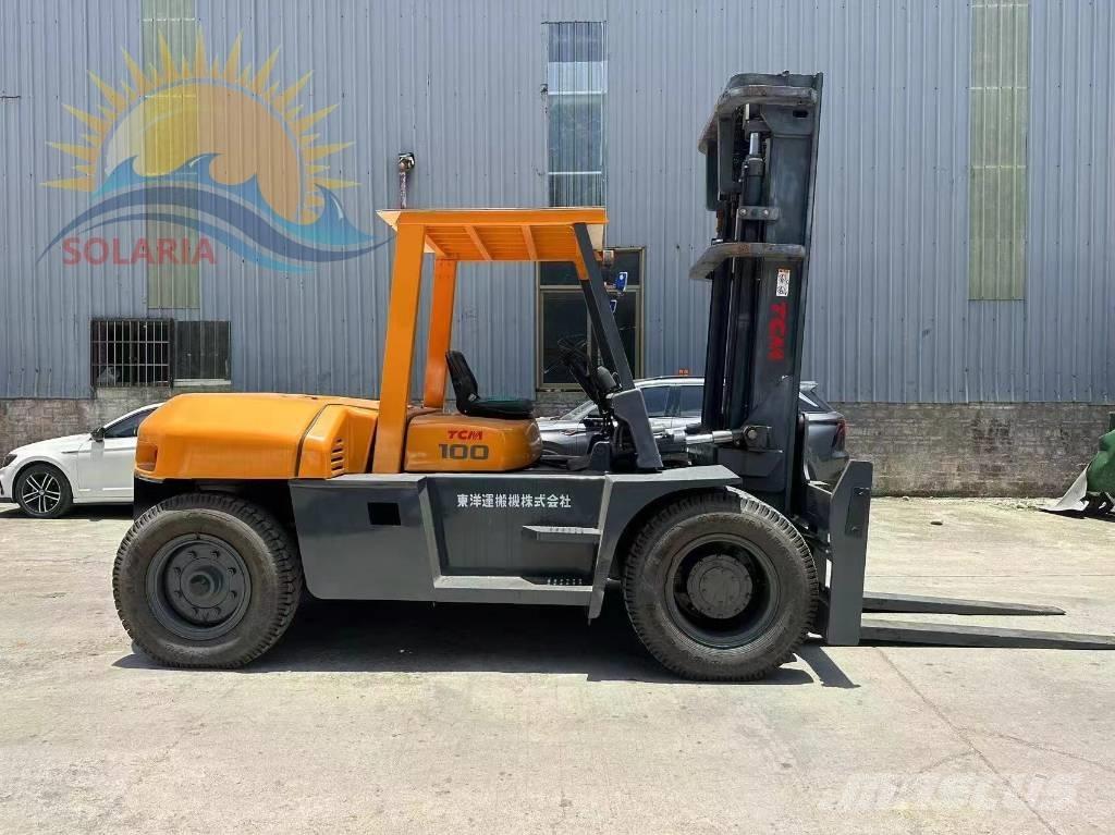 TCM FD 100 Diesel heftrucks