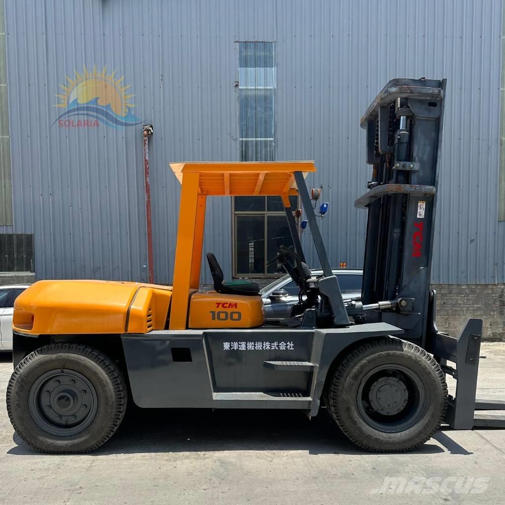 TCM FD 100 Diesel heftrucks