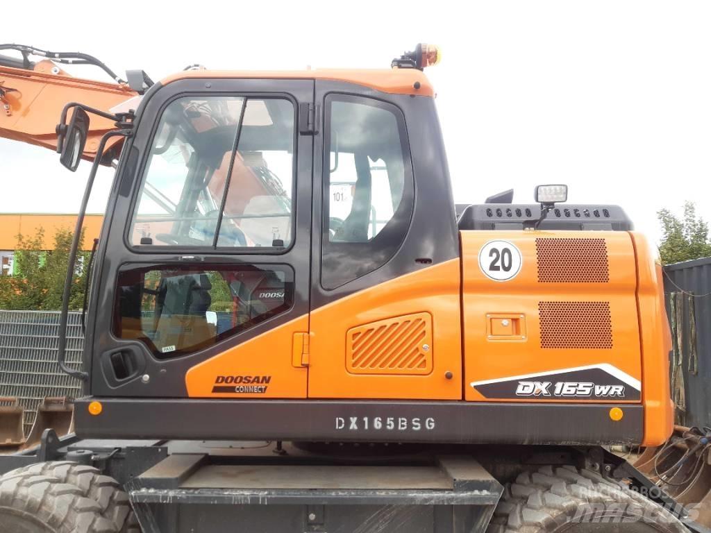 Doosan DX165 WR-7 Wielgraafmachines