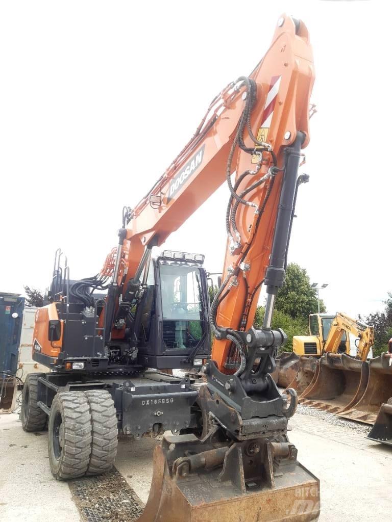 Doosan DX165 WR-7 Wielgraafmachines