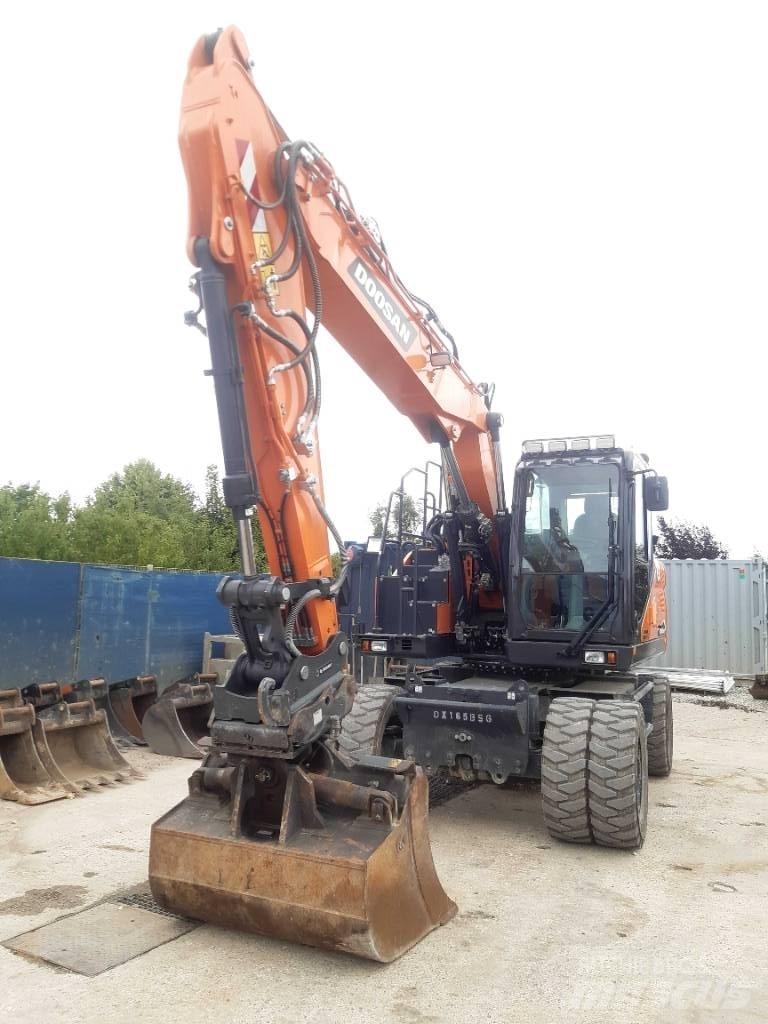 Doosan DX165 WR-7 Wielgraafmachines