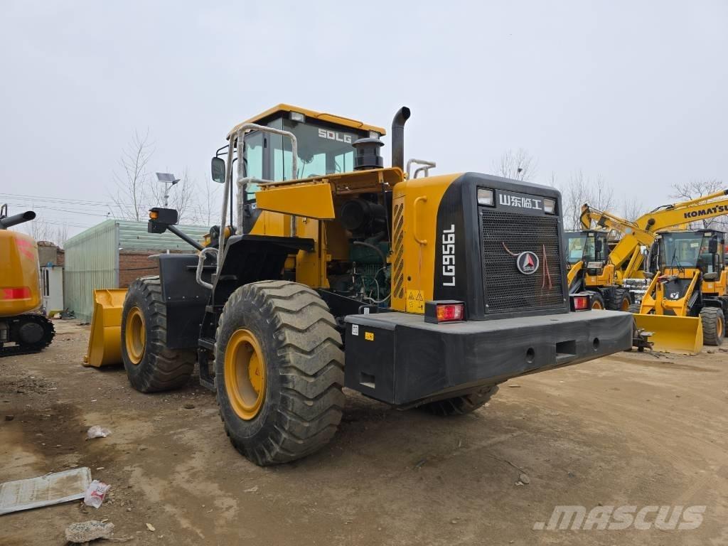 SDLG LG 956 L Wielladers