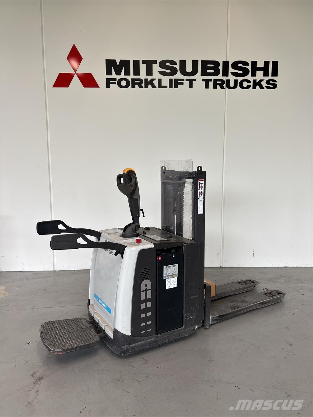 Atlet PDP200 Zelfrijdende stapelaars