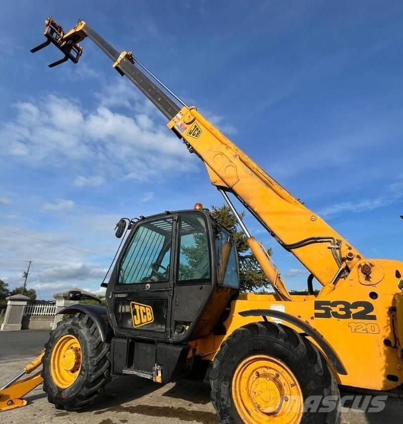 JCB 532-120 Verreikers