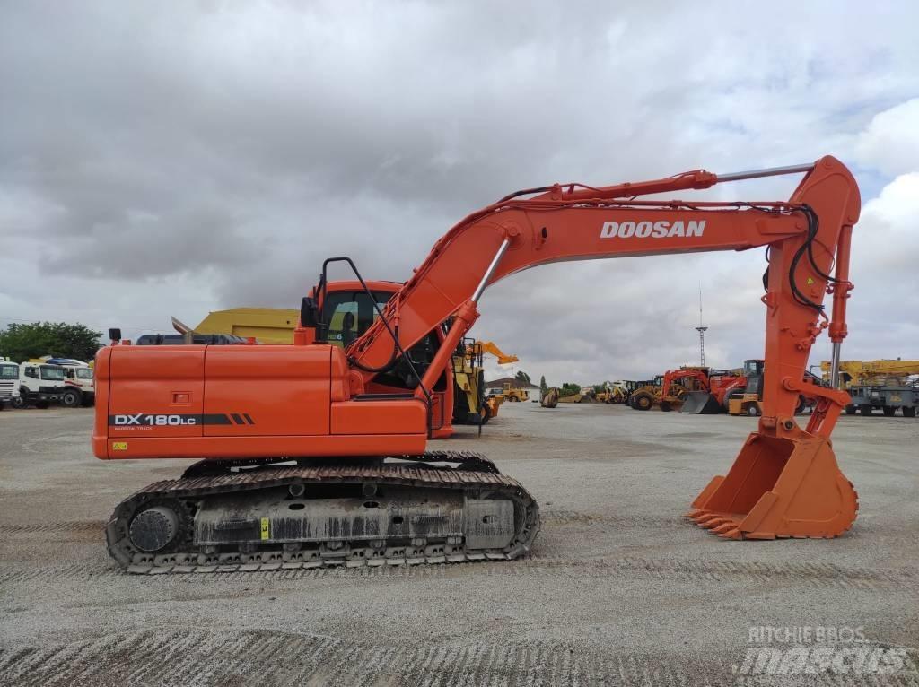 Doosan DX 180 LC Rupsgraafmachines