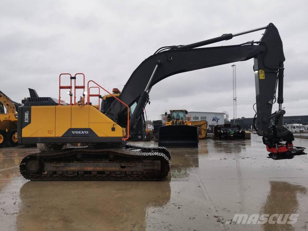 Volvo EC 300 EL Rupsgraafmachines