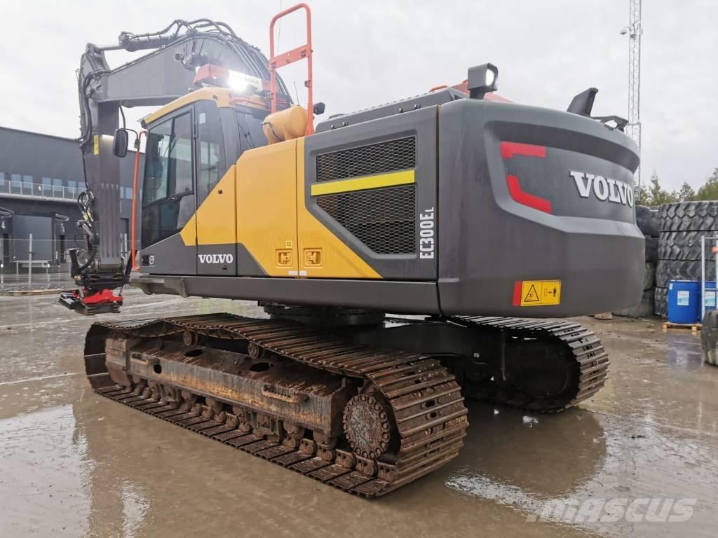 Volvo EC 300 EL Rupsgraafmachines