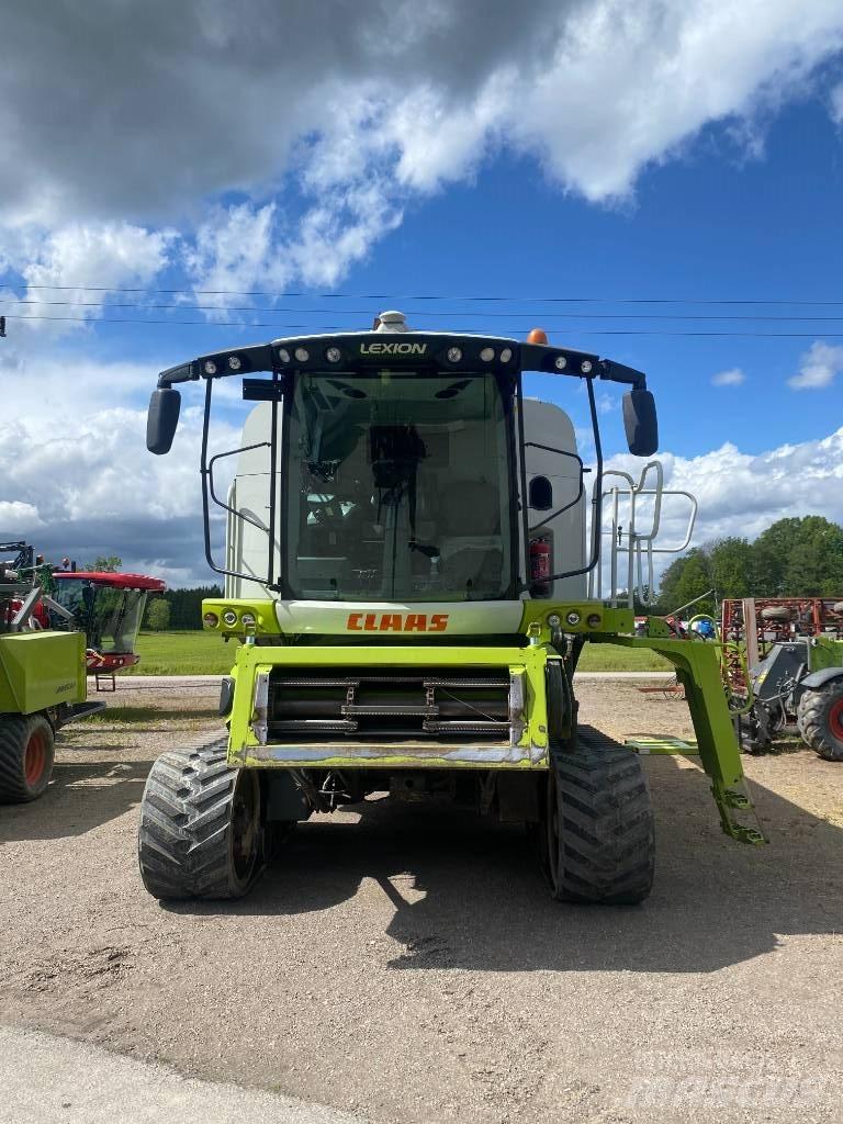 CLAAS Lexion 760 TT Maaidorsmachines