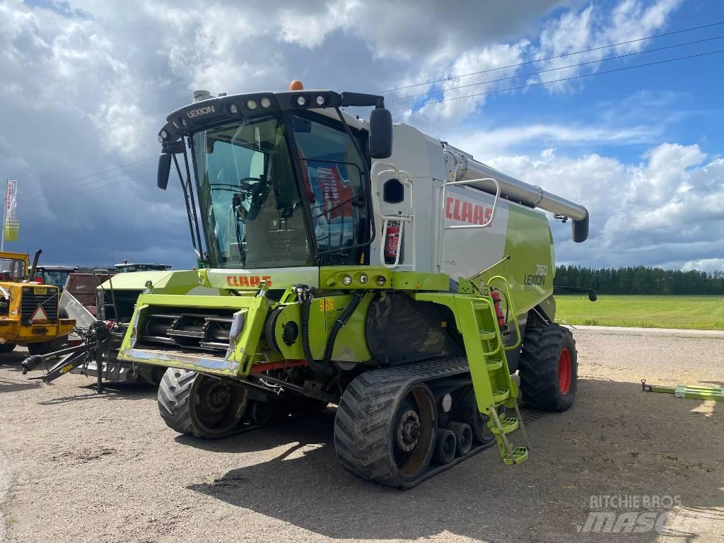 CLAAS Lexion 760 TT Maaidorsmachines
