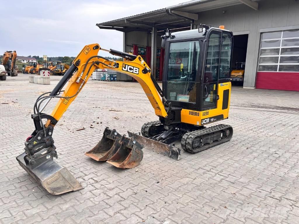 JCB 19 C-1 Minigraafmachines < 7t