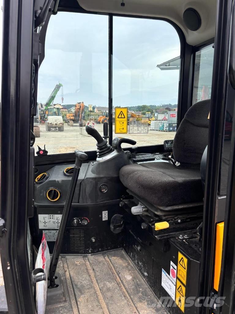 JCB 19 C-1 Minigraafmachines < 7t