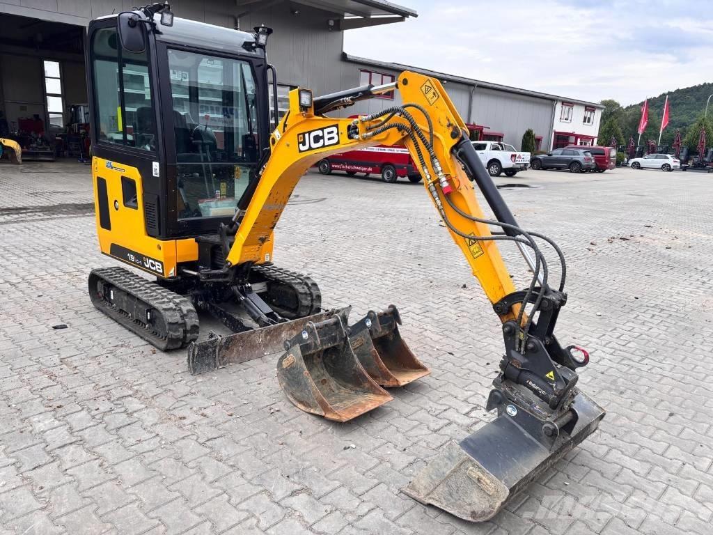 JCB 19 C-1 Minigraafmachines < 7t