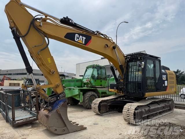 CAT 323 E Rupsgraafmachines
