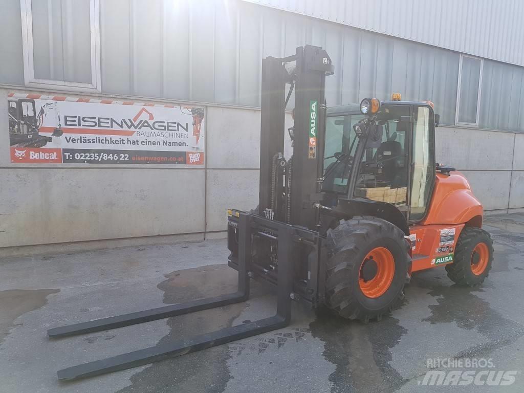 Ausa C 500 H X4 Vorkheftruck voor zwaar terrein