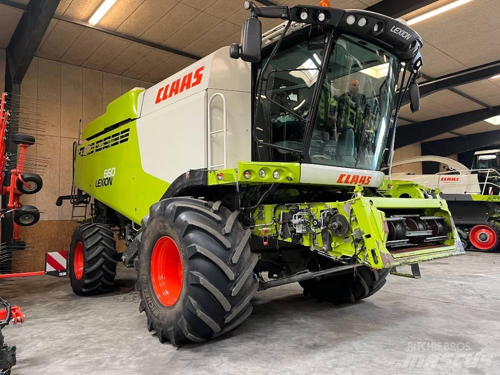 CLAAS LEXION 660 Maaidorsmachines