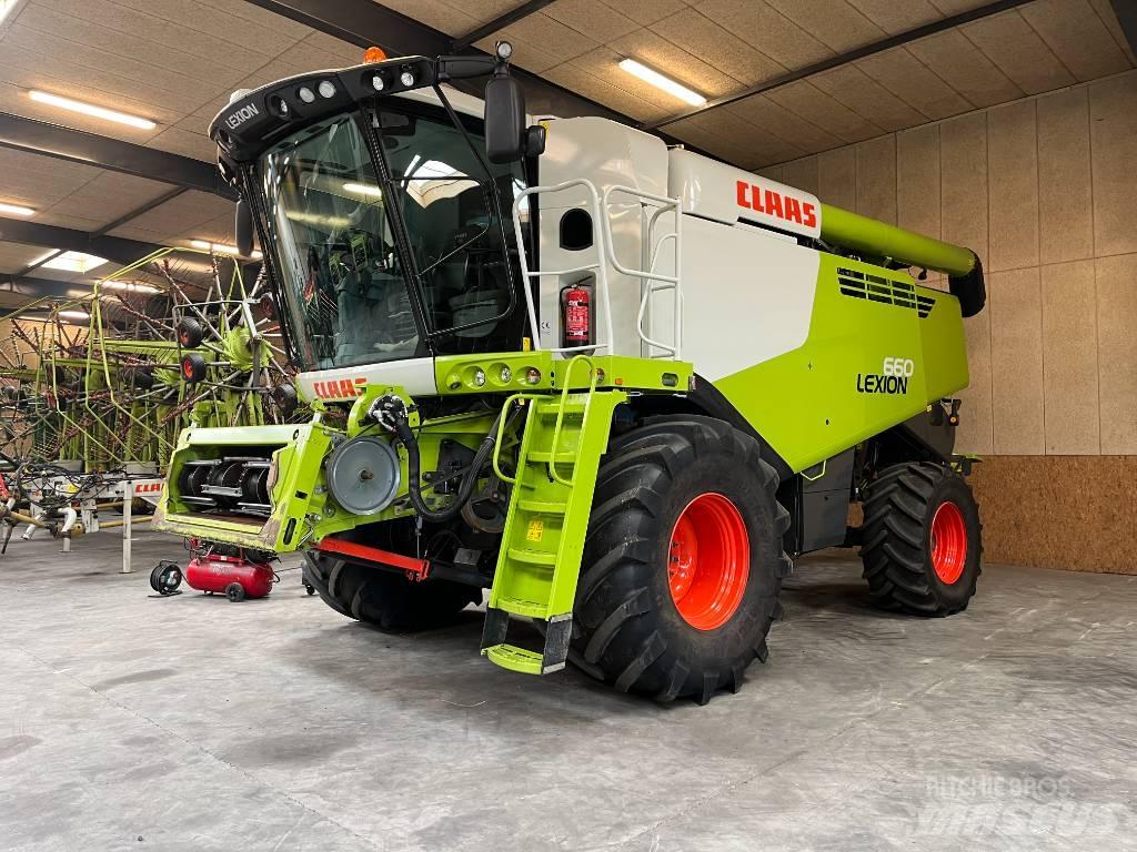 CLAAS LEXION 660 Maaidorsmachines