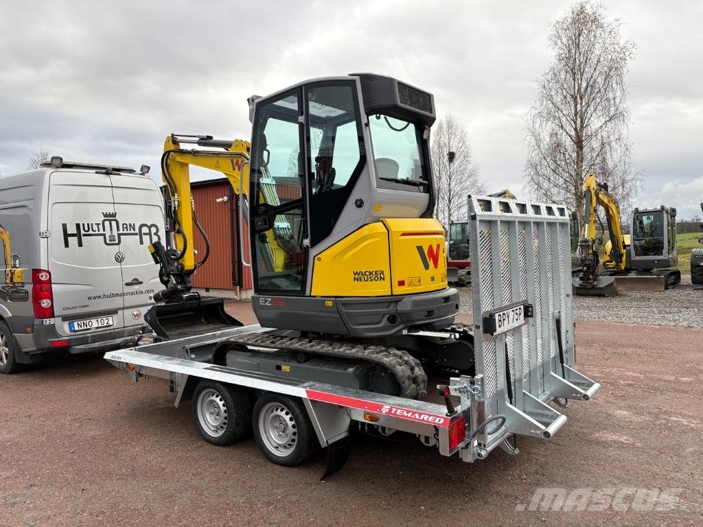 Wacker Neuson EZ26 Minigraafmachines < 7t