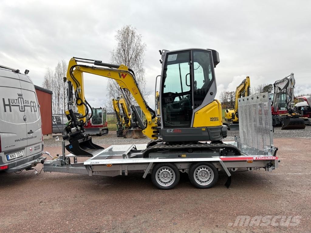 Wacker Neuson EZ26 Minigraafmachines < 7t