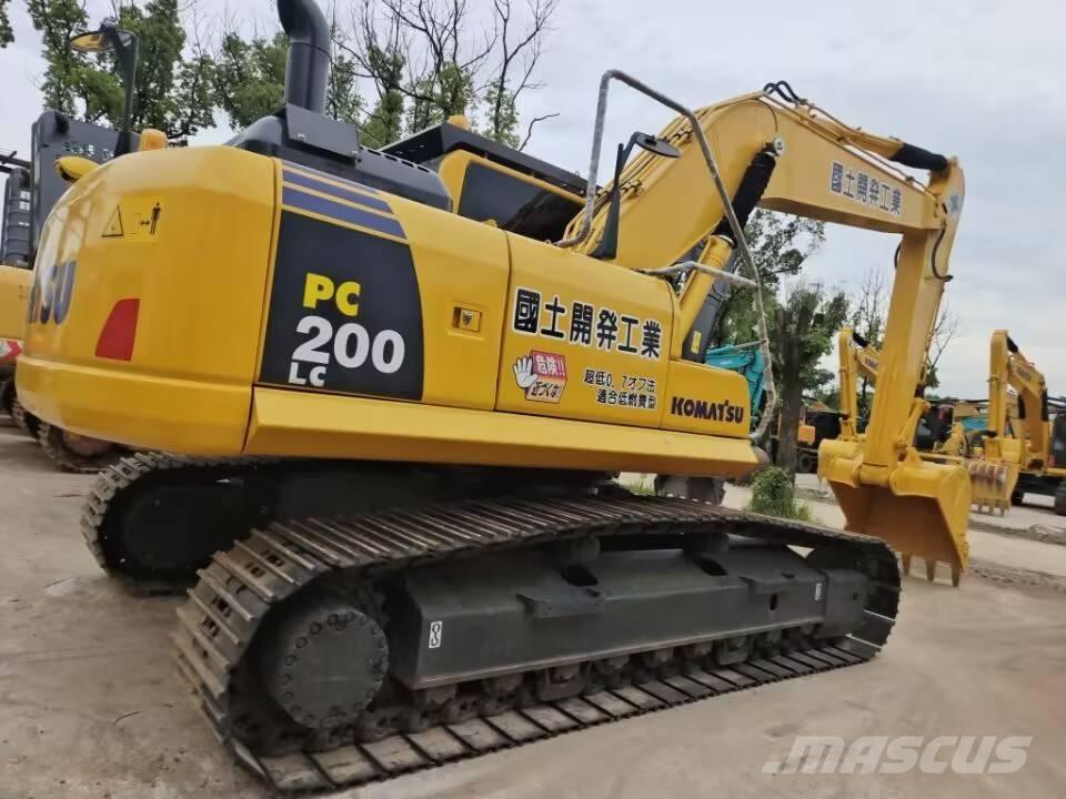 Komatsu PC 200 Rupsgraafmachines