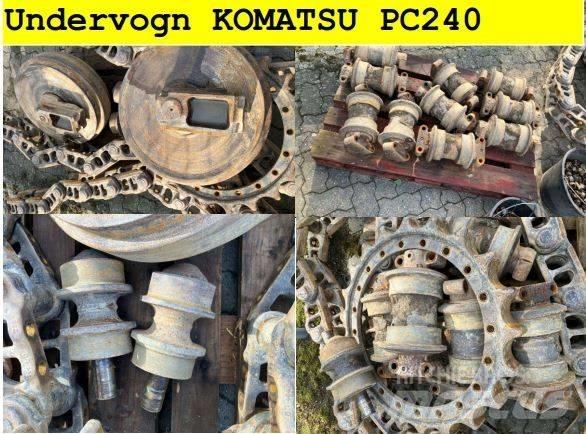 Komatsu 240 Rupsgraafmachines