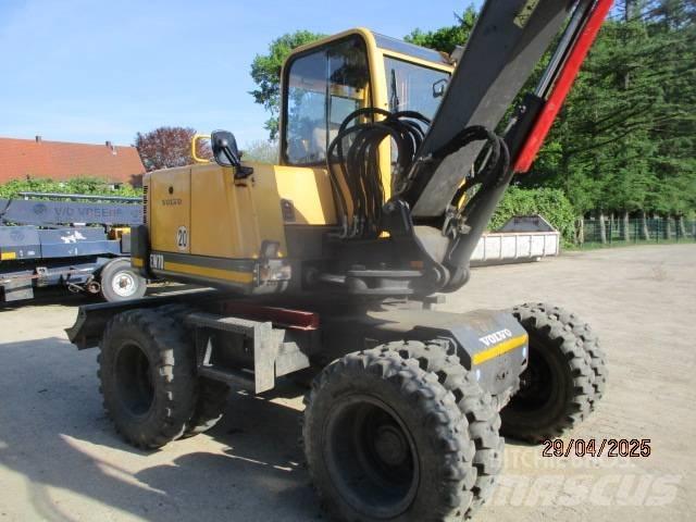 Volvo EW 70 Wielgraafmachines