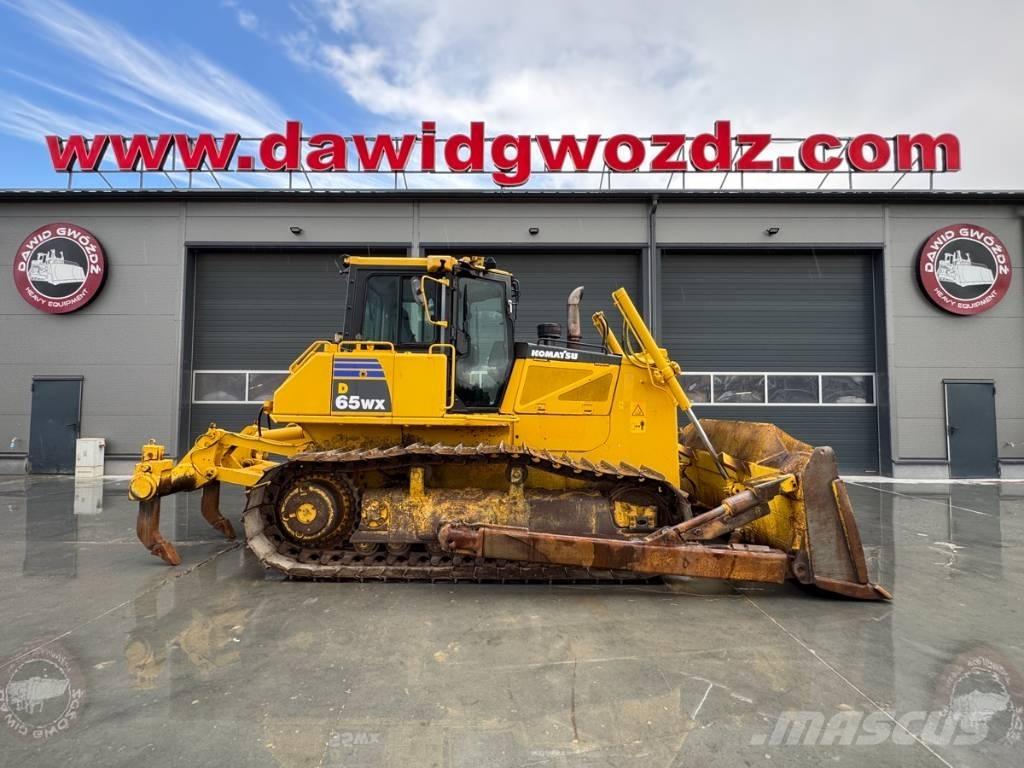 Komatsu D 65 WX-16 Rupsdozers